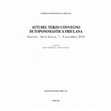 Research paper thumbnail of Zuc Schiaramont e Castelraimondo: l’origine del toponimo