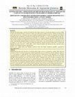 Research paper thumbnail of Estimación Del Coeficiente De Difusividad Durante El Tostado De Café en Un Lecho Fuente Utilizando Un Modelo Difuso