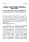 Research paper thumbnail of Morphological characteristics and habitat conditions of suweg (Amorphophallus paeoniifolius) around Mount Ciremai National Park, West Java, Indonesia