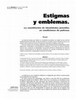 Research paper thumbnail of Estigmas y emblemas. La constitución de identidades juveniles en condiciones de pobreza