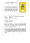 Research paper thumbnail of γ-Glutamyltransferase catabolism of S-nitrosoglutathione modulates IL-8 expression in cystic fibrosis bronchial epithelial cells