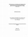 Research paper thumbnail of Phonological awareness and word reading development in Acehnese-Indonesian bilinguals learning English as a third language