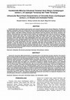 Research paper thumbnail of Karakteristik Mikoriza Arbuskula Tanaman Serai Wangi (Cymbopogon nardus L.) di Lapangan Ternaungi dan Tidak Ternaungi