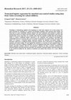 Research paper thumbnail of Truncated logistic regression for matched case-control studies using data from vision screening for school children