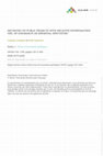 Research paper thumbnail of Decisions on Public Projects with Negative Externalities: Veil of Ignorance or Impartial Spectator?