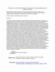 Research paper thumbnail of Ambiente y Conflictos Territoriales: ¿Obstáculos U Oportunidades Para El Desarrollo Local?