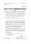 Research paper thumbnail of Randomized Trial of the Effect of Magnesium Sulfate Continuous Infusion on IL-6 and CRP Serum Levels Following Abdominal Aortic Aneurysm Surgery