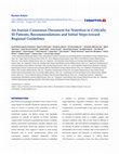 Research paper thumbnail of An Iranian Consensus Document for Nutrition in Critically Ill Patients, Recommendations and Initial Steps toward Regional Guidelines