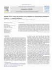 Research paper thumbnail of Upwind WENO scheme for Shallow Water Equations in contravariant formulation