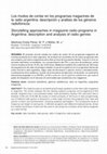 Research paper thumbnail of Los modos de contar en los programas magacines de la radio argentina: descripción y análisis de los géneros radiofónicos