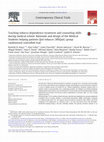 Research paper thumbnail of Teaching tobacco dependence treatment and counseling skills during medical school: Rationale and design of the Medical Students helping patients Quit tobacco (MSQuit) group randomized controlled trial