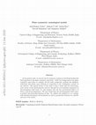 Research paper thumbnail of Plane symmetric cosmological models