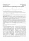 Research paper thumbnail of A Population Based Study on Hepatitis B Virus in Northern Iran, Amol