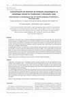 Research paper thumbnail of Caracterización de desechos de fundición arqueológicos: la metalurgia colonial en Fundiciones 2, Rinconada, Jujuy