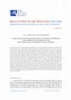 Research paper thumbnail of Le ricerche archeologiche dell'Università di Firenze a San Germano  (Gavorrano, GR): nuovi dati dalla necropoli e dall'abitato