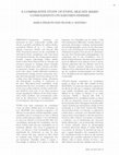 Research paper thumbnail of A Comparative Study of Ethyl-silicate–based Consolidants on Earthen Finishes