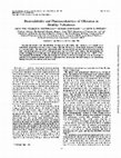 Research paper thumbnail of Bioavailability and pharmacokinetics of ofloxacin in healthy volunteers