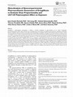 Research paper thumbnail of Meta‐Analysis of Noncompartmental Pharmacokinetic Parameters of Ertugliflozin to Evaluate Dose Proportionality and UGT1A9 Polymorphism Effect on Exposure