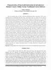 Research paper thumbnail of Characteristics of Successful Instruction in Introductory Finance Course : Online Versus Traditional Course Delivery