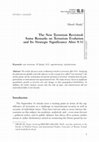 Research paper thumbnail of The New Terrorism Revisited: Some Remarks on Terrorism Evolution and Its Strategic Significance After 9/11