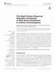 Research paper thumbnail of The DegU Orphan Response Regulator Contributes to Heat Stress Resistance in Listeria monocytogenes