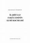 Research paper thumbnail of İlahiyyat fakültəsinin elmi məcmuəsi