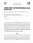 Research paper thumbnail of Preliminary assessment of hadrosaur dental microwear from the Cerro del Pueblo Formation (Upper Cretaceous: Campanian) of Coahuila, northeastern Mexico