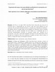 Research paper thumbnail of Experiencias del cuerpo: claves para defender una filosofía de la encarnación en la obra de Jean-Paul Sartre