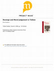 Research paper thumbnail of Revenge and Moral Judgement in Tolkien