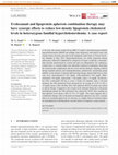 Research paper thumbnail of Evolocumab and lipoprotein apheresis combination therapy may have synergic effects to reduce low-density lipoprotein cholesterol levels in heterozygous familial hypercholesterolemia: A case report