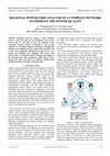 Research paper thumbnail of Regional Power Grid Analysis in a Complex Network to Improve the Power Quality