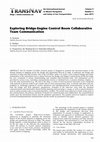 Research paper thumbnail of Exploring Bridge-Engine Control Room Collaborative Team Communication