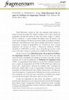 Research paper thumbnail of D'OTTAVI, G.; FENOGLIO, I. (Orgs.) Émile Benveniste, 50 ans après Les Problèmes de Linguistique Générale. Paris: Éditions Rue d'Ulm, 2019. 288 p