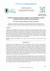 Research paper thumbnail of Synthesis and characterization of copolymer resin derived from 4-methyl acetophenone, phenyl hydrazine and formaldehyde