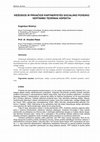 Research paper thumbnail of Theoretical aspects of social impact evaluation of public private partnership