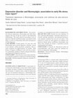 Research paper thumbnail of Transtorno depressivo e fibromialgia: associação com estresse de vida precoce. Relato de caso