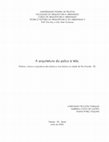 Research paper thumbnail of A arquitetura do palco à tela: História, cultura e arquitetura dos teatros e cine-teatros na cidade do Rio Grande - RS