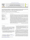 Research paper thumbnail of A new theoretical method to evaluate the upper limit of the retention ratio for the design of geotextile filters in contact with broadly granular soils