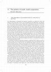 Research paper thumbnail of The politics of South-South Cooperation