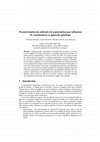 Research paper thumbnail of Paramétrisation de méthodes de segmentation par utilisation de connaissances et approche génétique