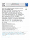 Research paper thumbnail of Indirect effects of habitat loss via habitat fragmentation: A cross-taxa analysis of forest-dependent species