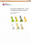 Research paper thumbnail of User guide for 'BGS Civils' : a suite of engineering properties datasets