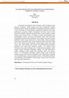 Research paper thumbnail of Analisis Kritis Tentang Perlindungan Psikososial Pembantu Rumah Tangga