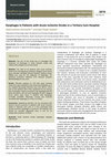 Research paper thumbnail of Dysphagia in patients with acute ischemic stroke in Clínica Alemana Temuco, during the period from October 2013 to October 2014