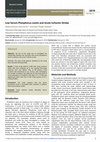 Research paper thumbnail of Low Serum Phosphorus Levels and Acute Ischemic Stroke