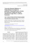 Research paper thumbnail of Teoria das Situações Didáticas e o Ensino Remoto em tempos de pandemia: Uma proposta para o Ensino do conceito de Volume por meio da plataforma Google Meet e o software GeoGebra