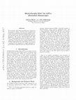 Research paper thumbnail of Descrição Gráfico-Geométrica De Exemplos e Teoremas Com Apoio Do Geogebra: Convergência De Funções