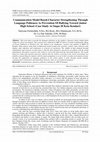 Research paper thumbnail of Model Based-Character Strengthening Through Language Politeness As Prevention Of Bullying Toward Junior High School ( Case Study At Smpn 20 Kota Kendari )