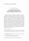 Research paper thumbnail of La “Santa Cecilia all’organo”, una accademia teatrale per musica all’oratorio filippino di Perugia (1701), «Bollettino della Deputazione di Storia Patria per l’Umbria», 118, 2021, pp. 487-525. ISSN 0300-4422.