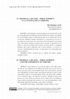 Research paper thumbnail of TU TREMBLES CARCASSE JORGE SEMPRUN Y LA VIVENCIA DE LA TORTURA